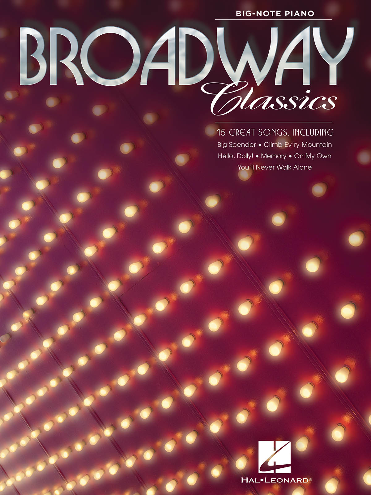 Broadway Classics - noty pro klavír s akordy