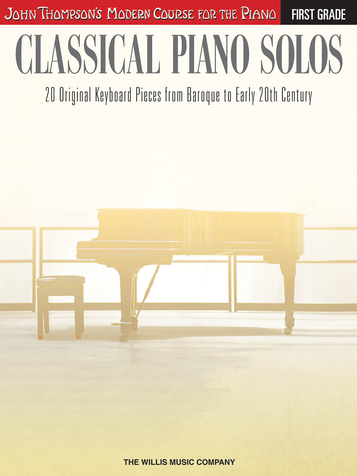 Classical Piano Solos - First Grade - John Thompson's Modern Course - klasické melodie na klavír