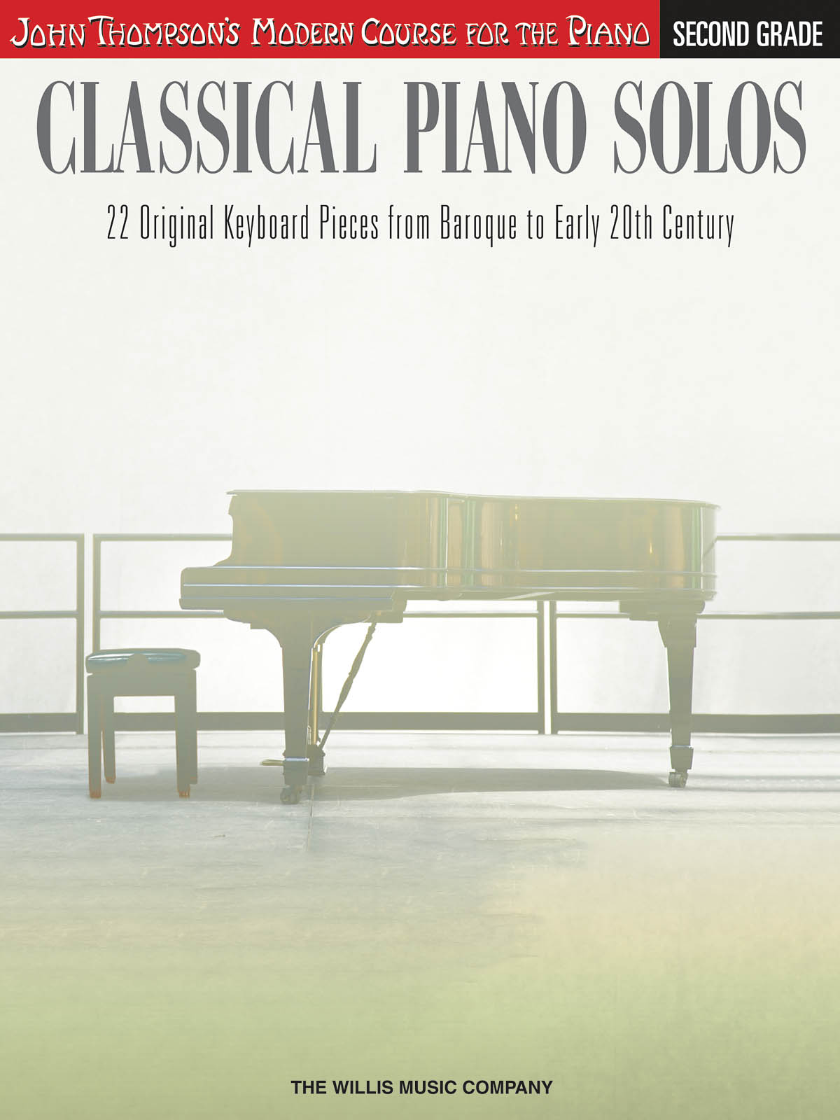 Classical Piano Solos - Second Grade - John Thompson's Modern Course - klasické melodie na klavír