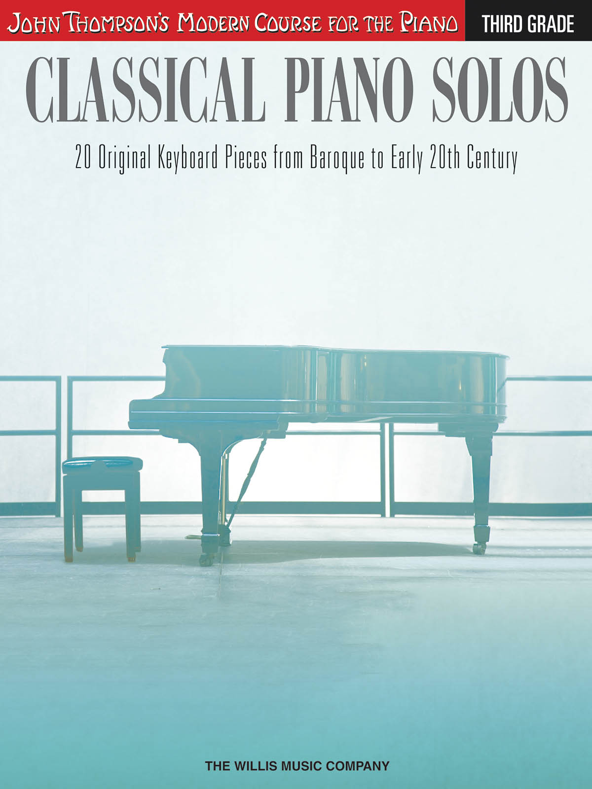 Classical Piano Solos - Third Grade - John Thompson's Modern Course - filmové noty na klavír