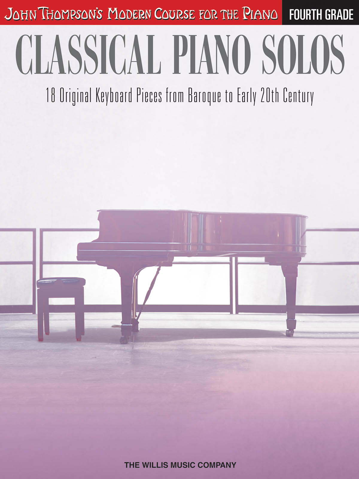 Classical Piano Solos - Fourth Grade - John Thompson's Modern Course - klasické melodie na klavír