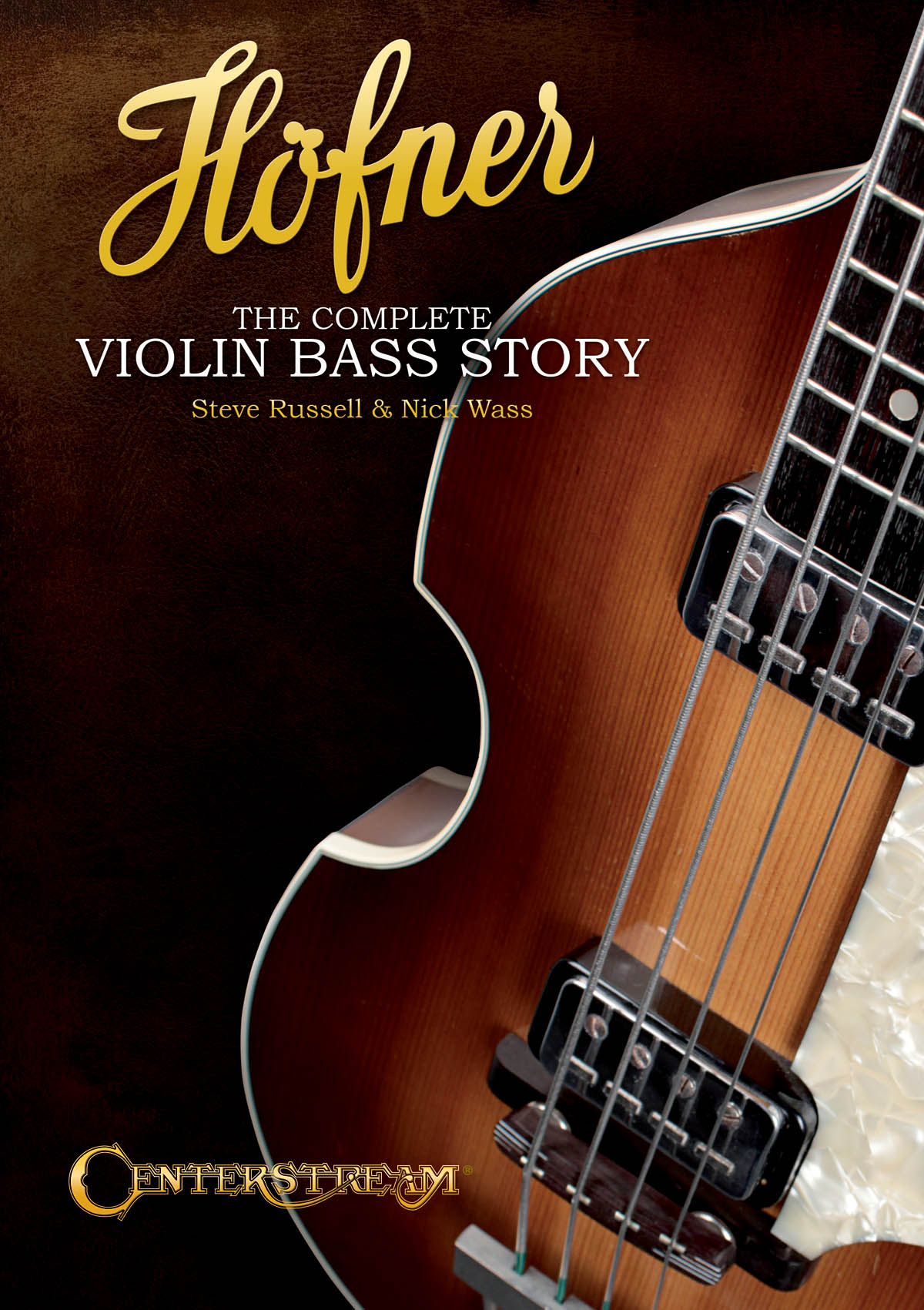 Höfner - The Complete Violin Bass Story - basová kytara