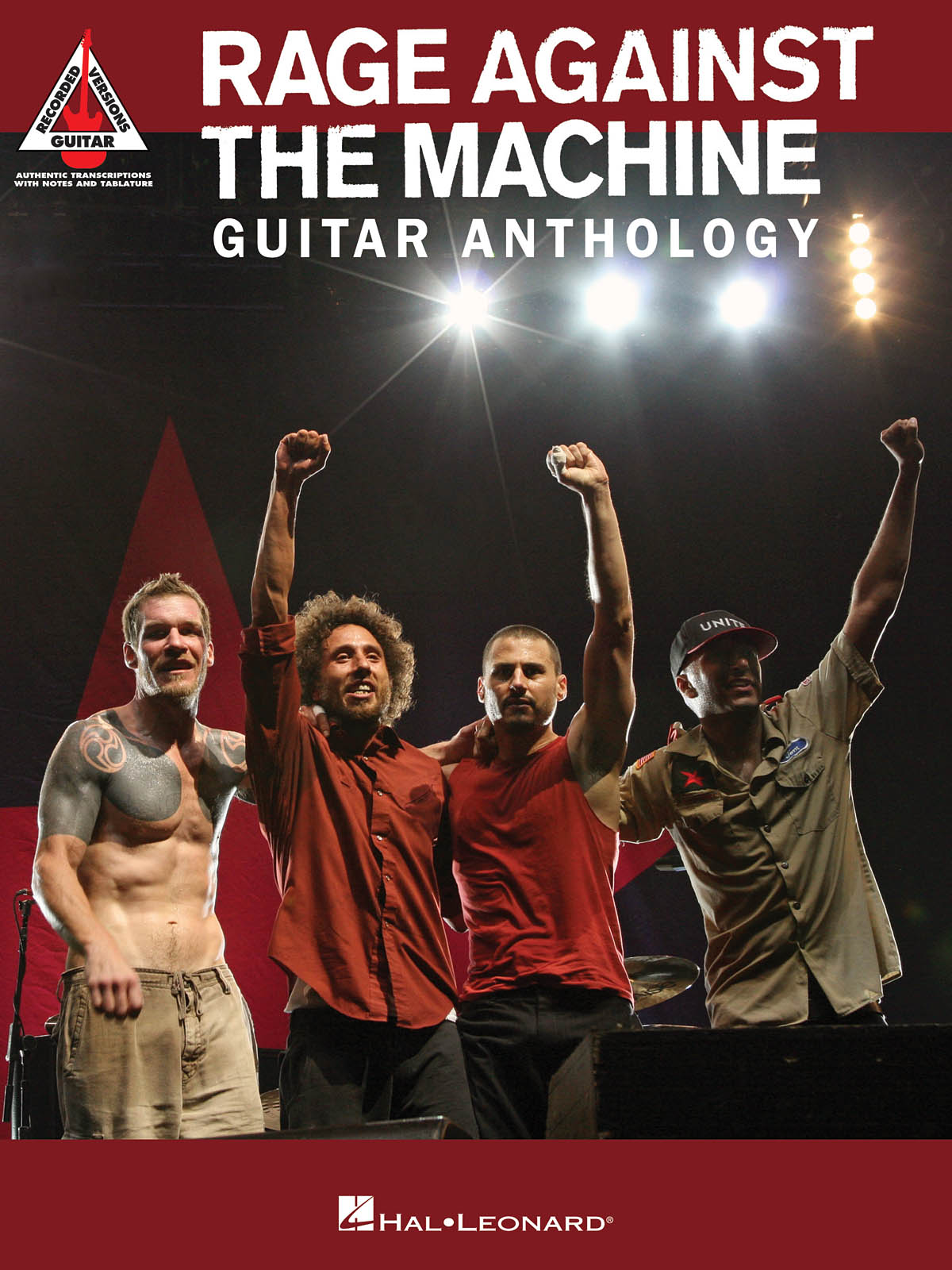 Rage Against the Machine - Guitar Anthology - Guitar Recorded Versions noty na kytaru