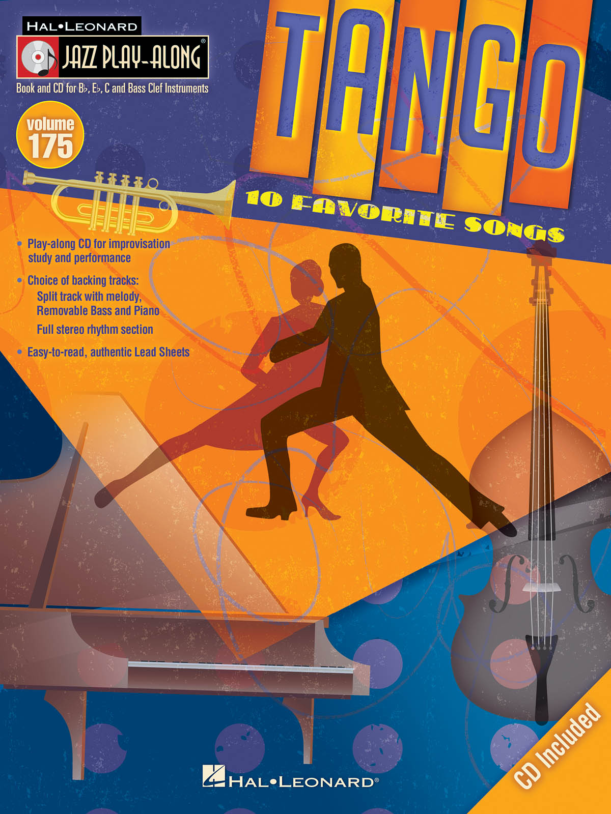 Tango - Jazz Play-Along Volume 175 - noty pro nástroje v ladění C