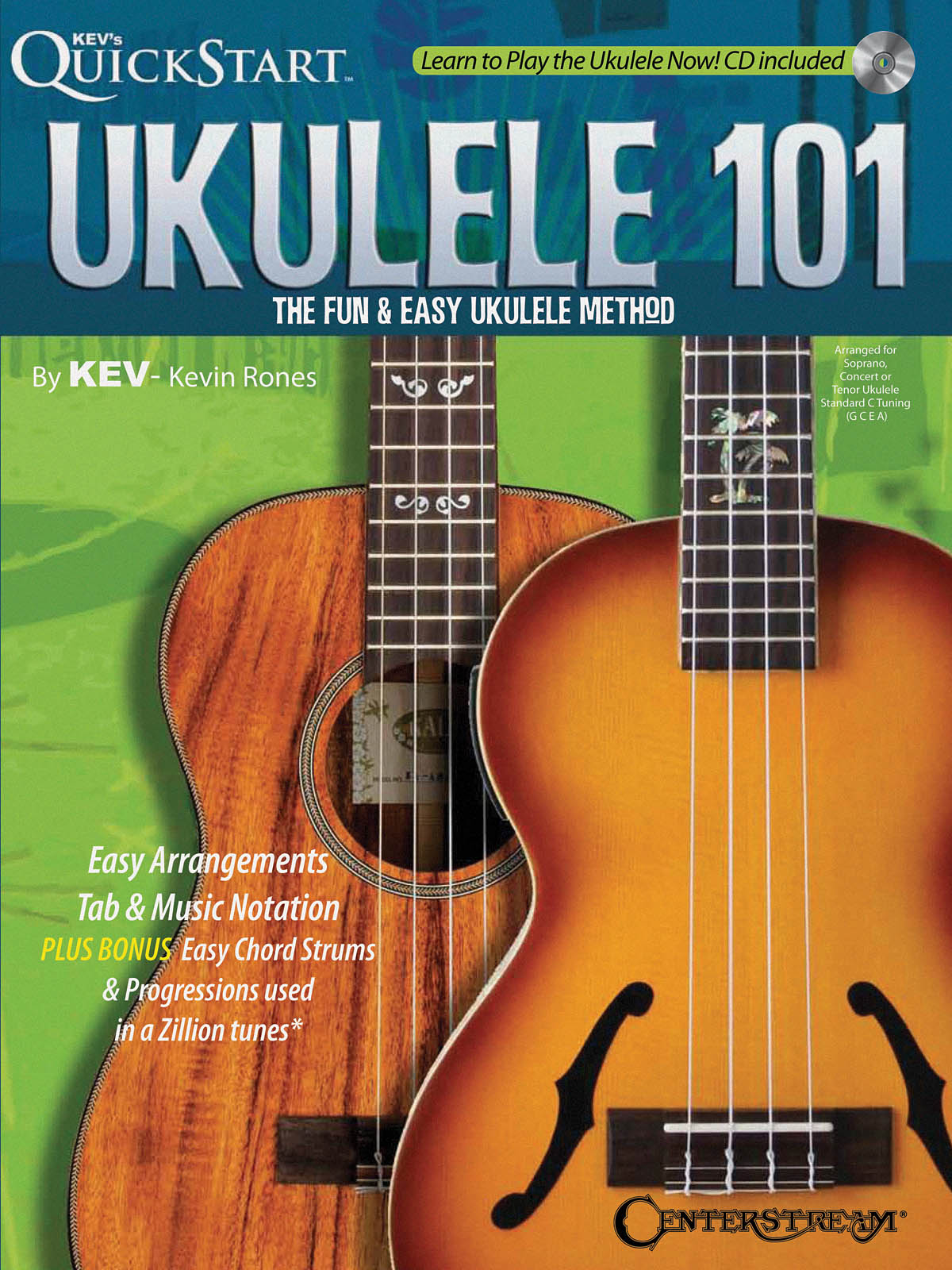Ukulele 101 - noty pro ukulele