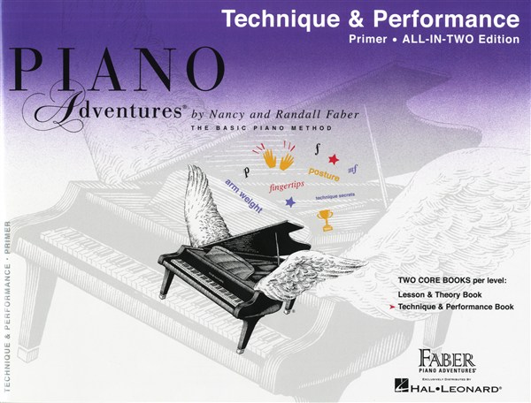 Piano Adventures All In Two Primer Level - Piano Adventures