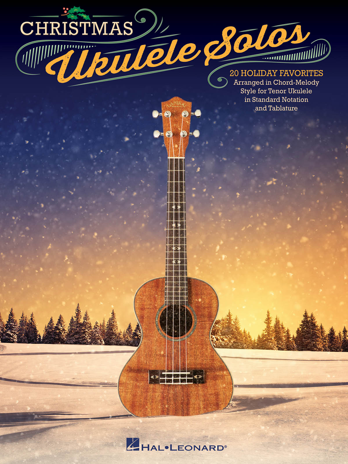 Christmas Ukulele Solos - pro tenor ukulele