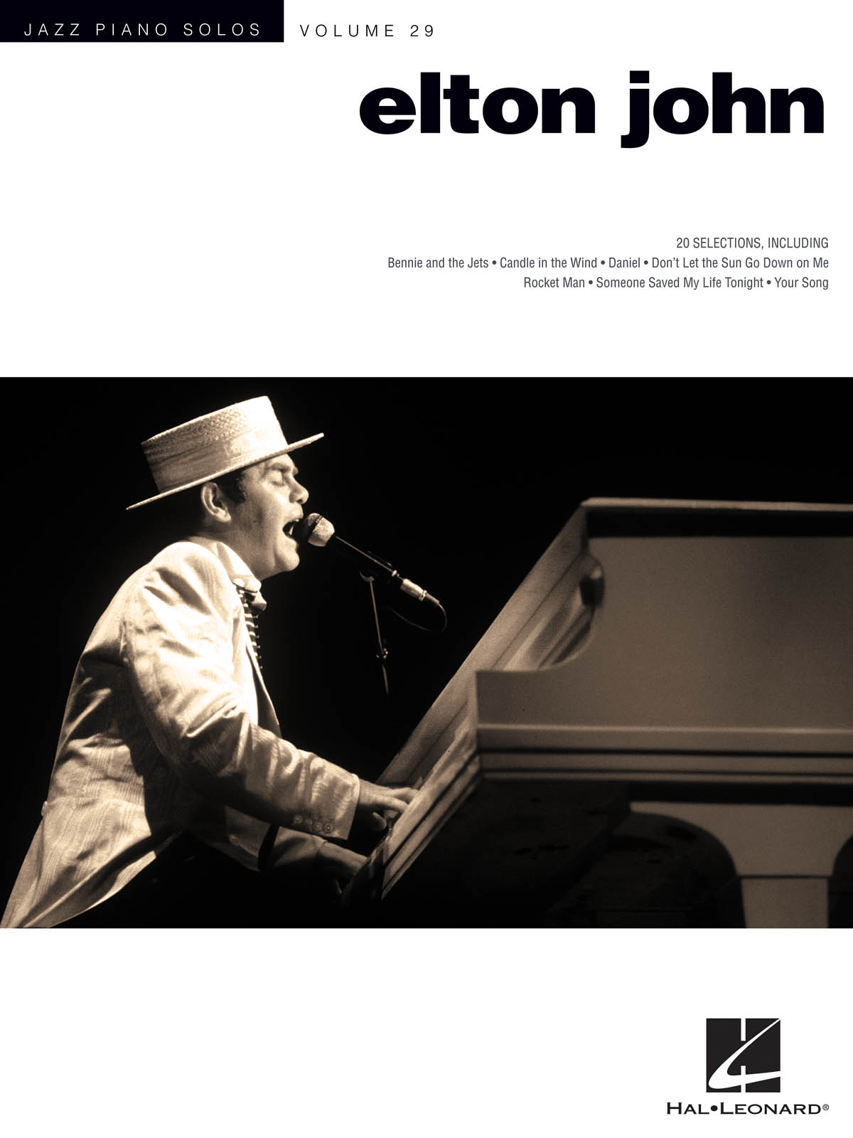 Elton John - Jazz Piano Solos Series Volume 29