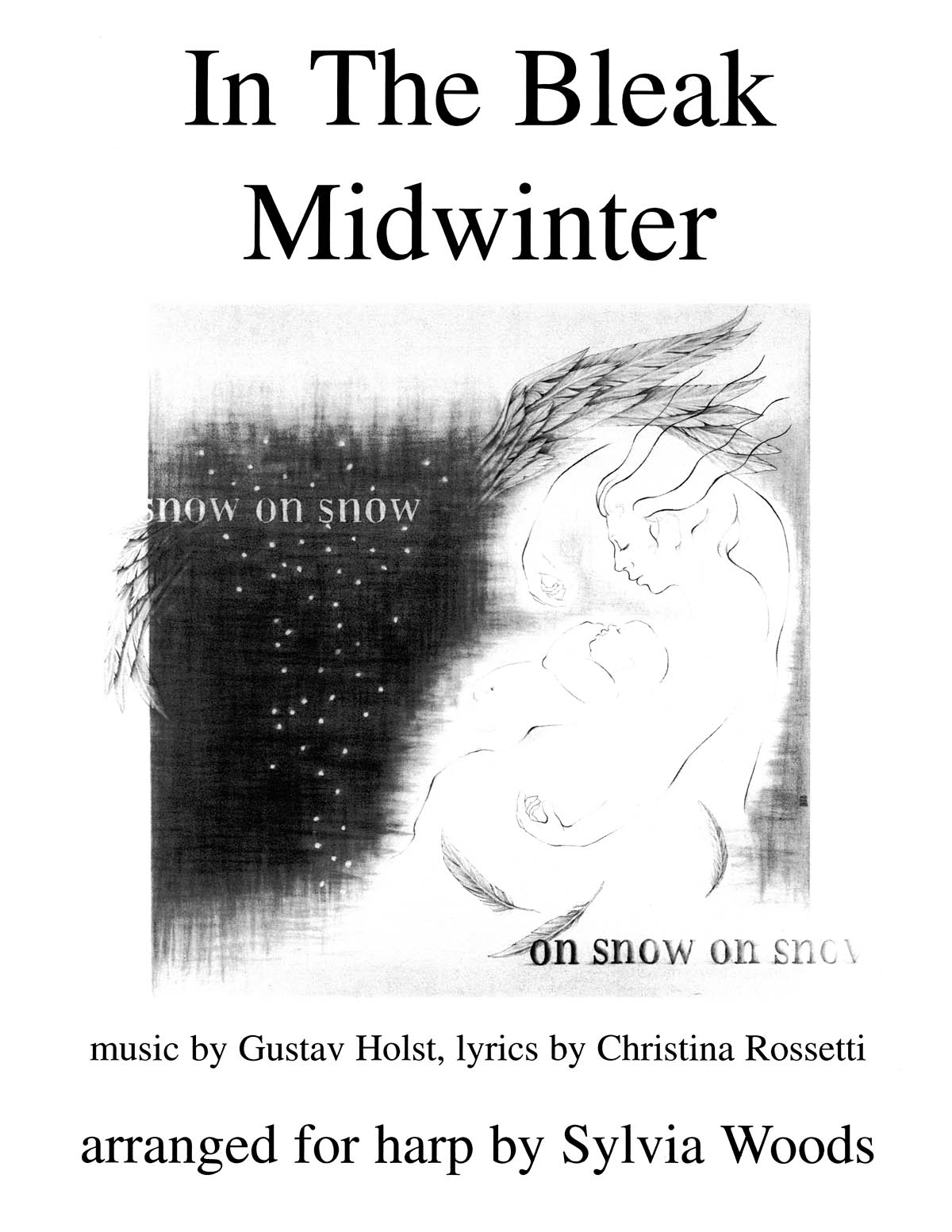 In the Bleak Midwinter - Arranged for Harp - noty pro harfu