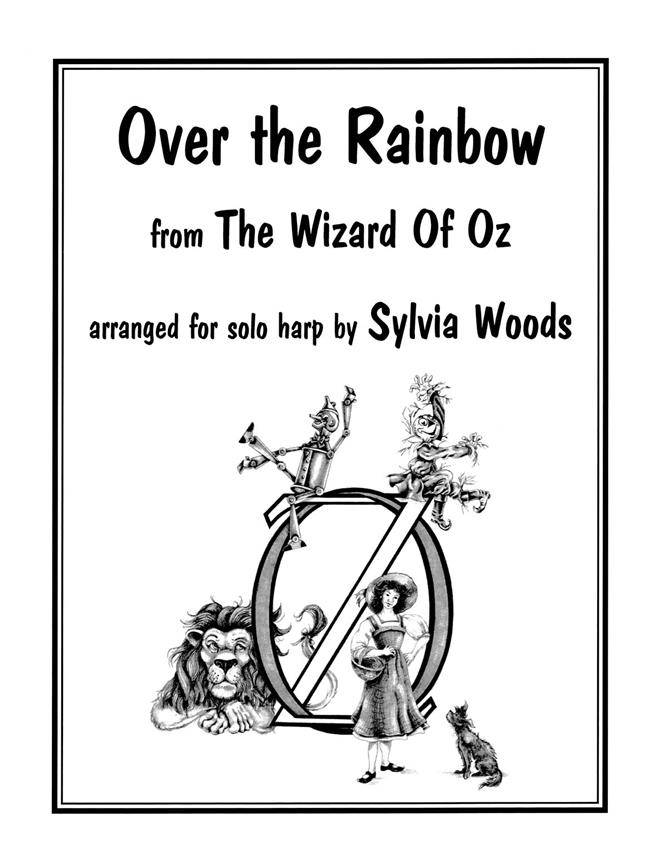 Over the Rainbow - from The Wizard of OZ - noty pro harfu