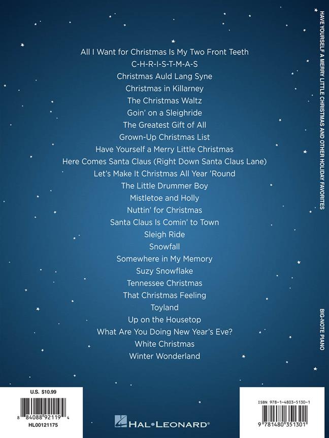 Have Yourself A Merry Little Christmas - And Other Holiday Favorites - noty pro klavír s akordy