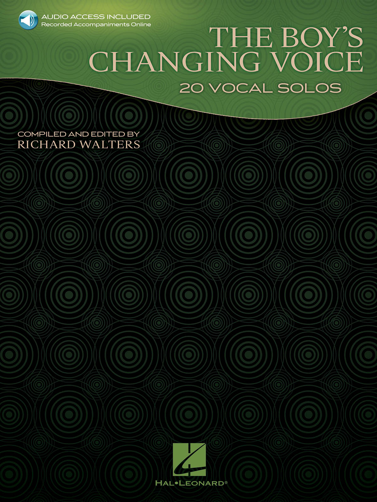 The Boy's Changing Voice: 20 Vocal Solos - noty pro zpěv a klavír