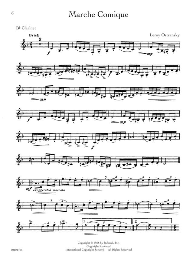 Rubank Treasures for Clarinet - noty na klarinet