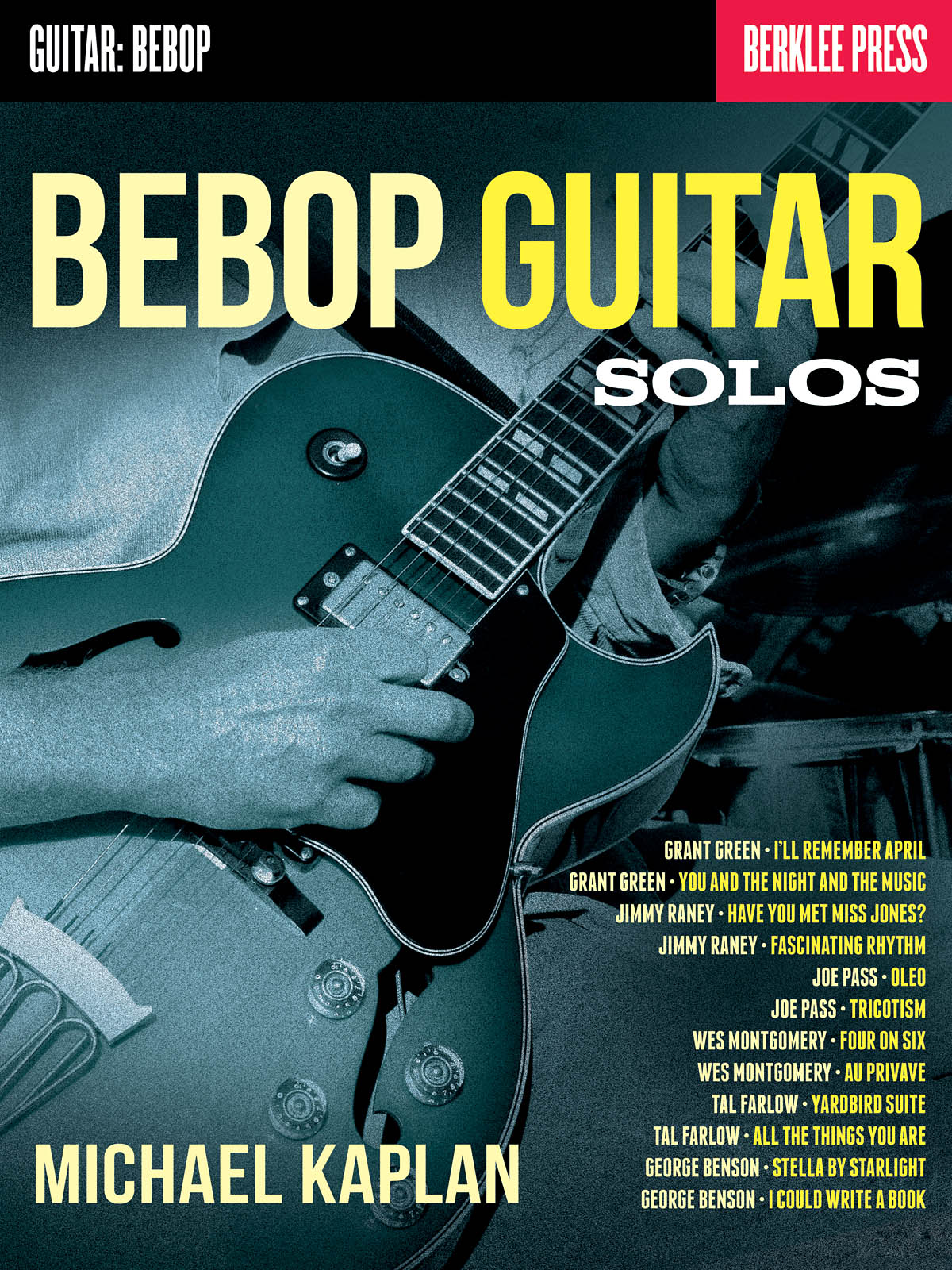 Bebop Guitar Solos - noty na kytaru