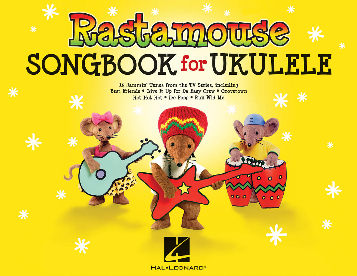 Rastamouse: Songbook For Ukulele - noty pro ukulele