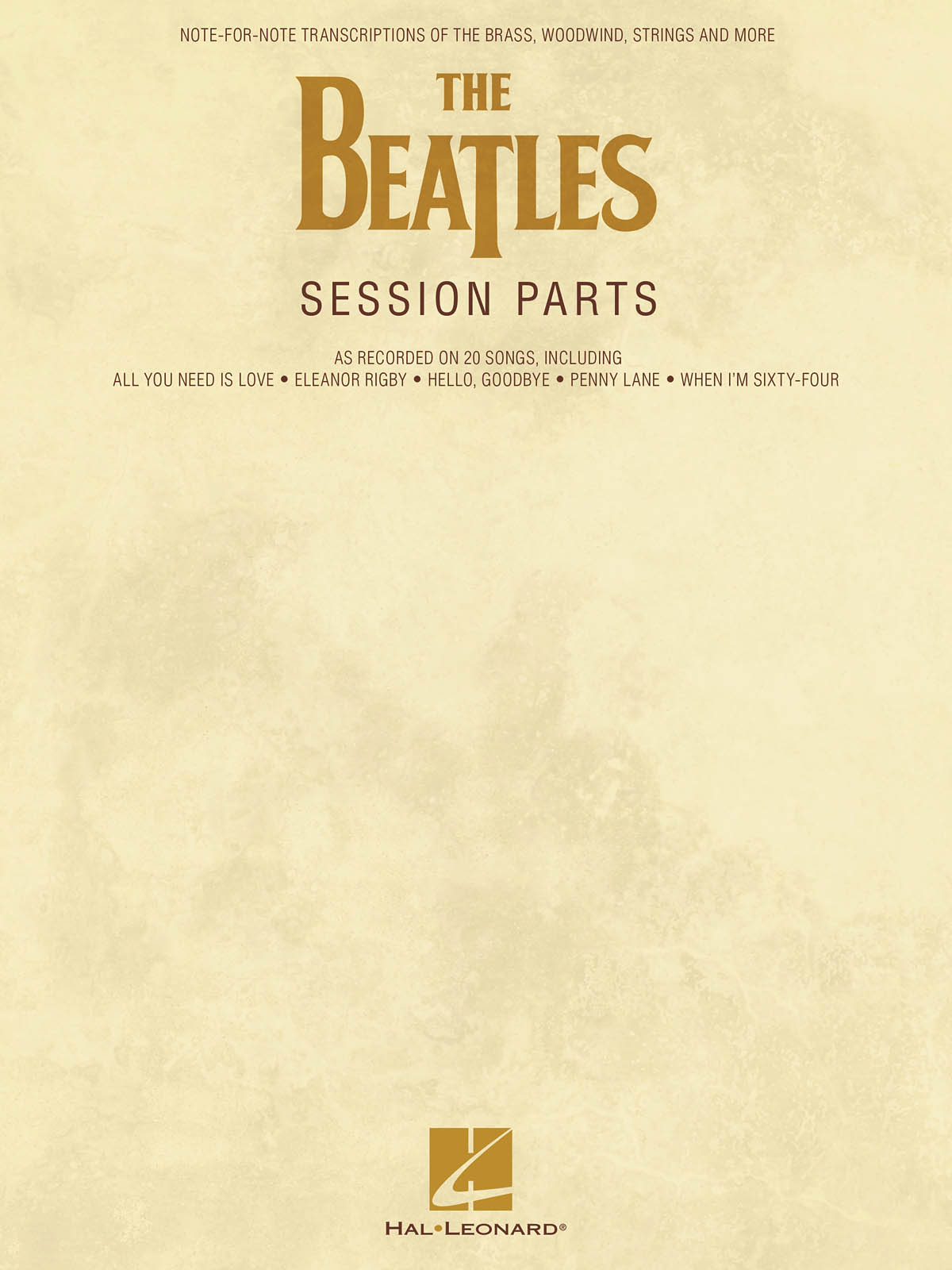 Session Parts - noty na kytaru