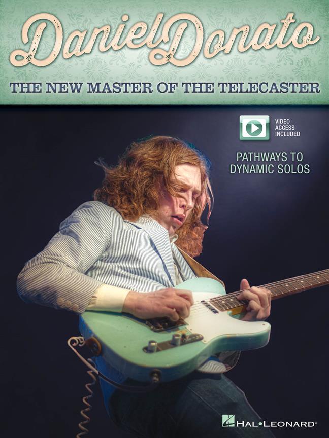 The New Master Of The Telecaster - Pathways to Dynamic Solos - pro kytaru