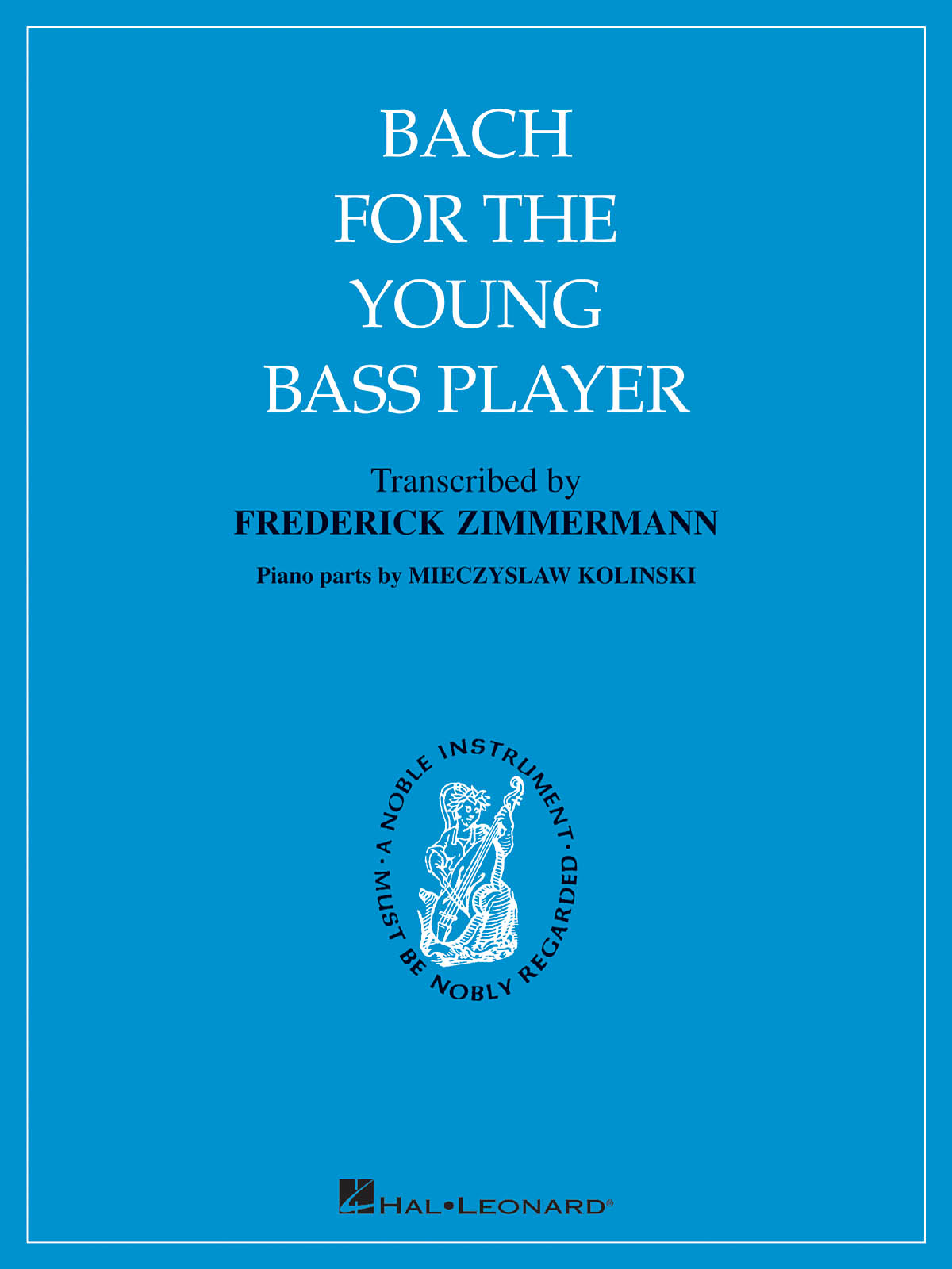 Bach for the Young Bass Player - noty na basovou kytaru