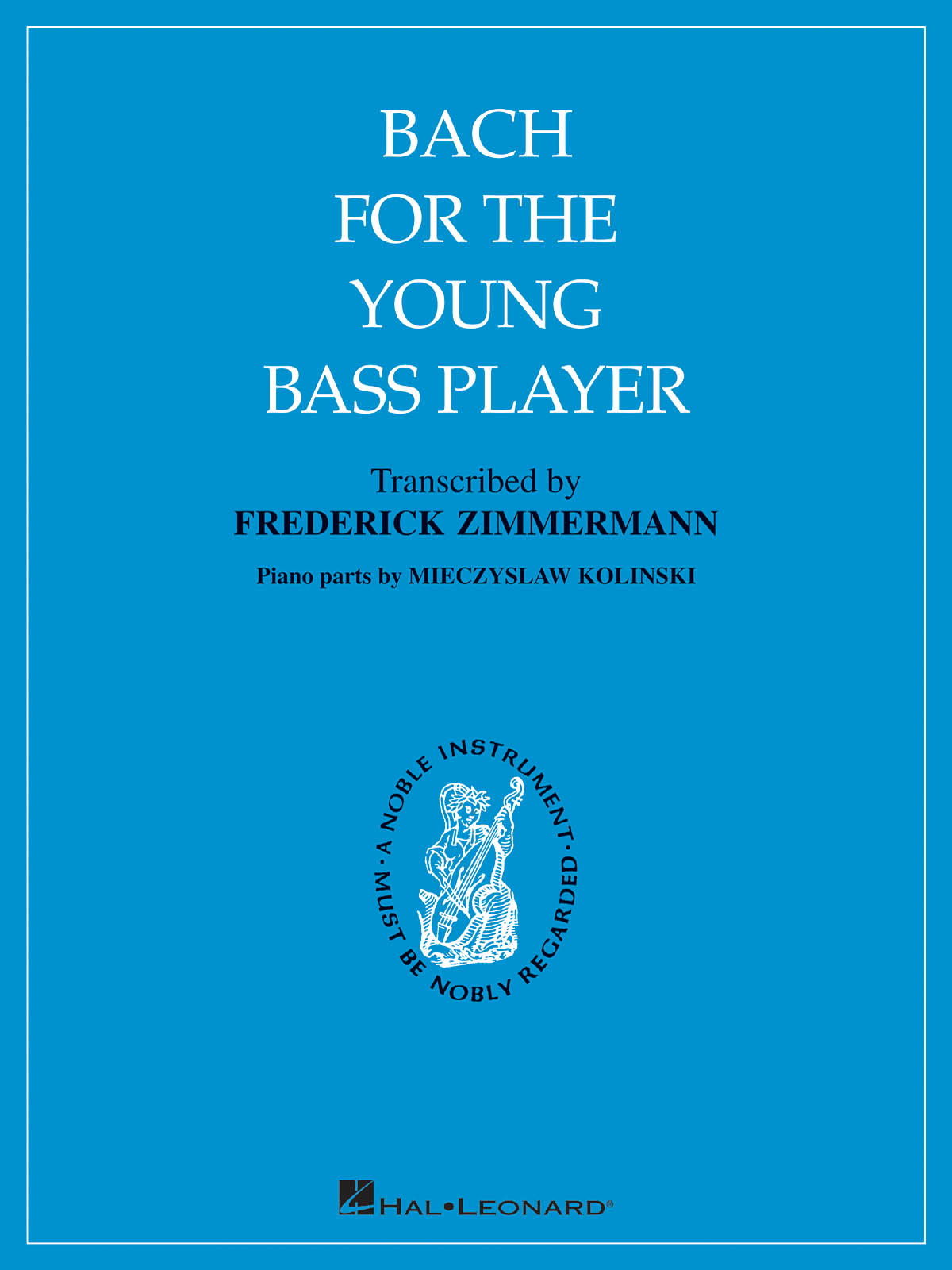 Bach for the Young Bass Player - noty na basovou kytaru