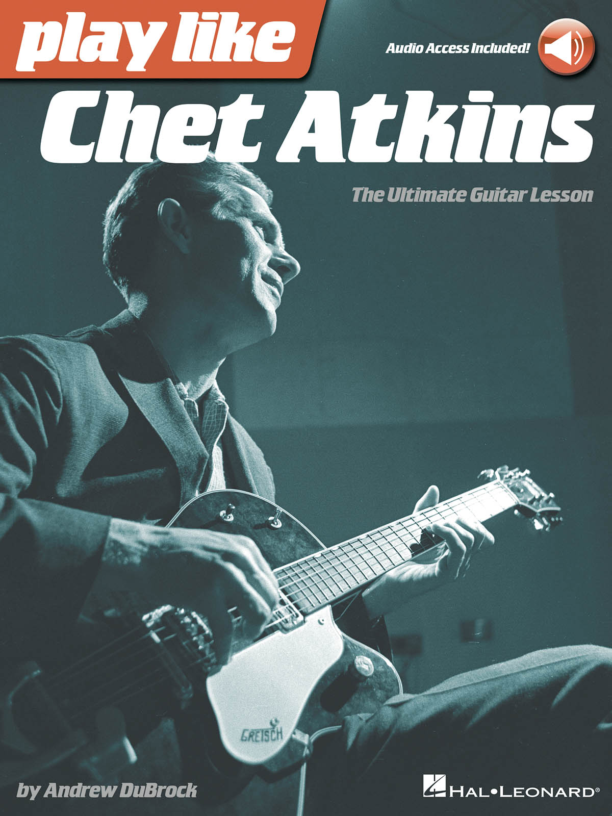 Play like Chet Atkins - The Ultimate Guitar Lesson Book  - noty na kytaru