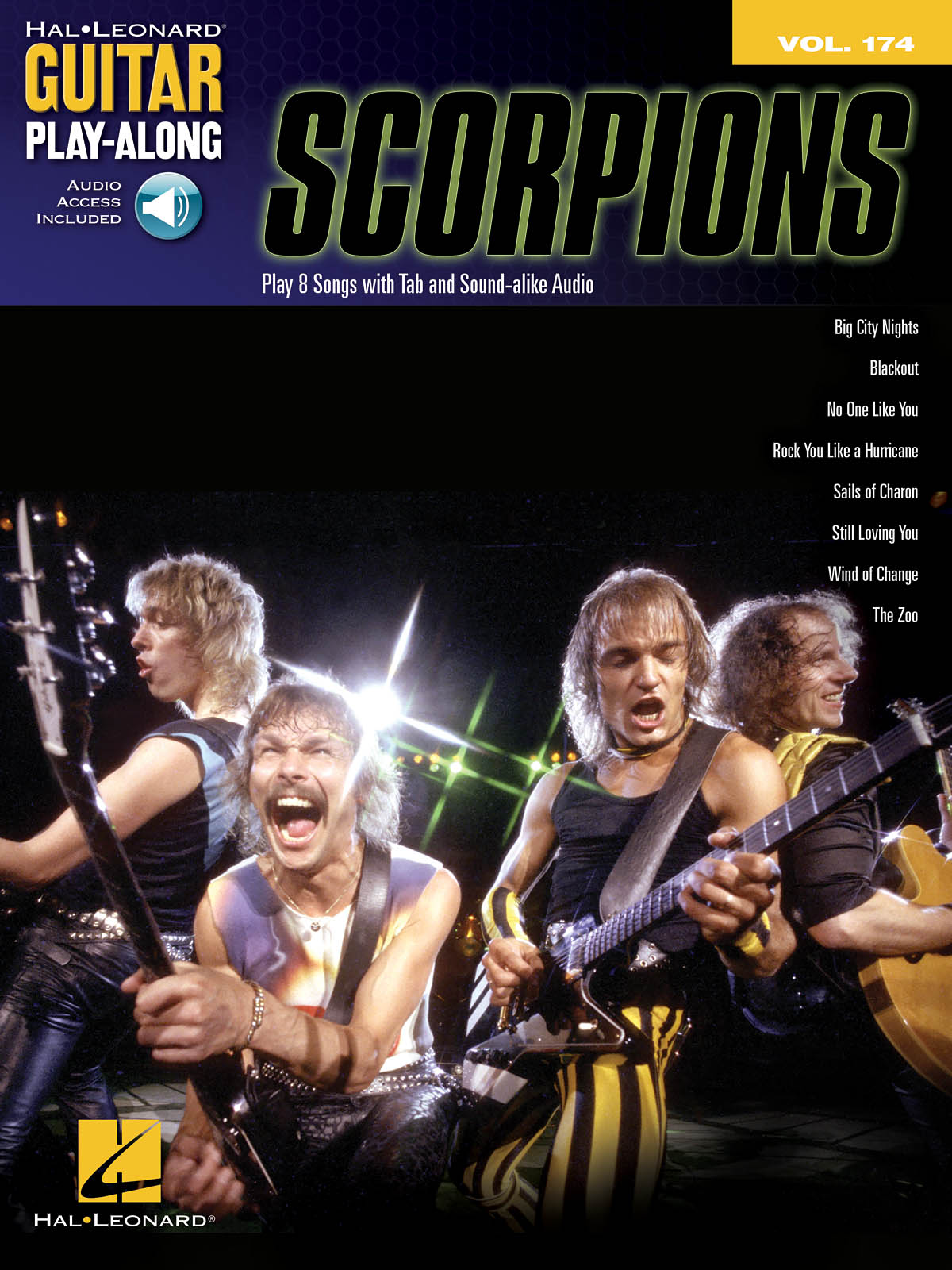 Scorpions - Guitar Play-Along Volume 174
