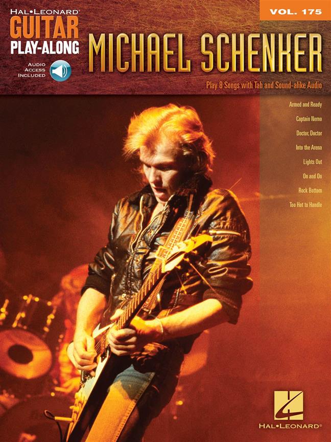 Michael Schenker - Guitar Play-Along Volume 175