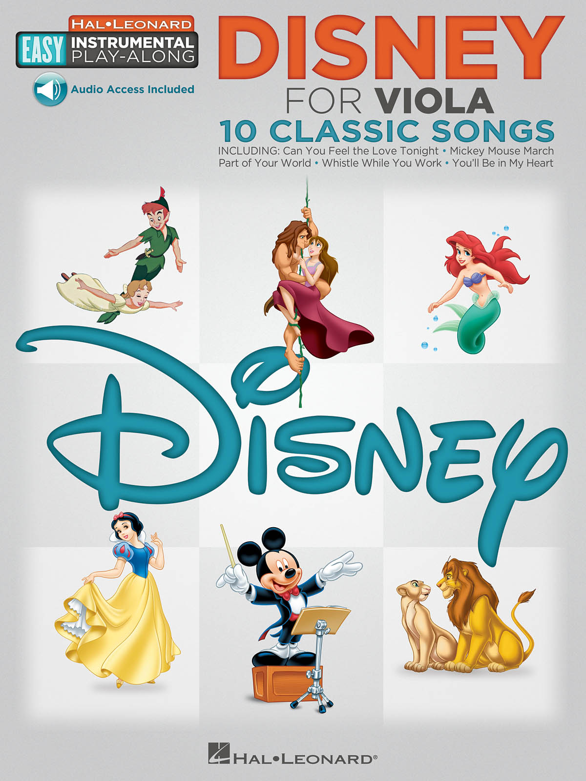 Disney - Viola - Book with Online Audio Tracks - pro violu