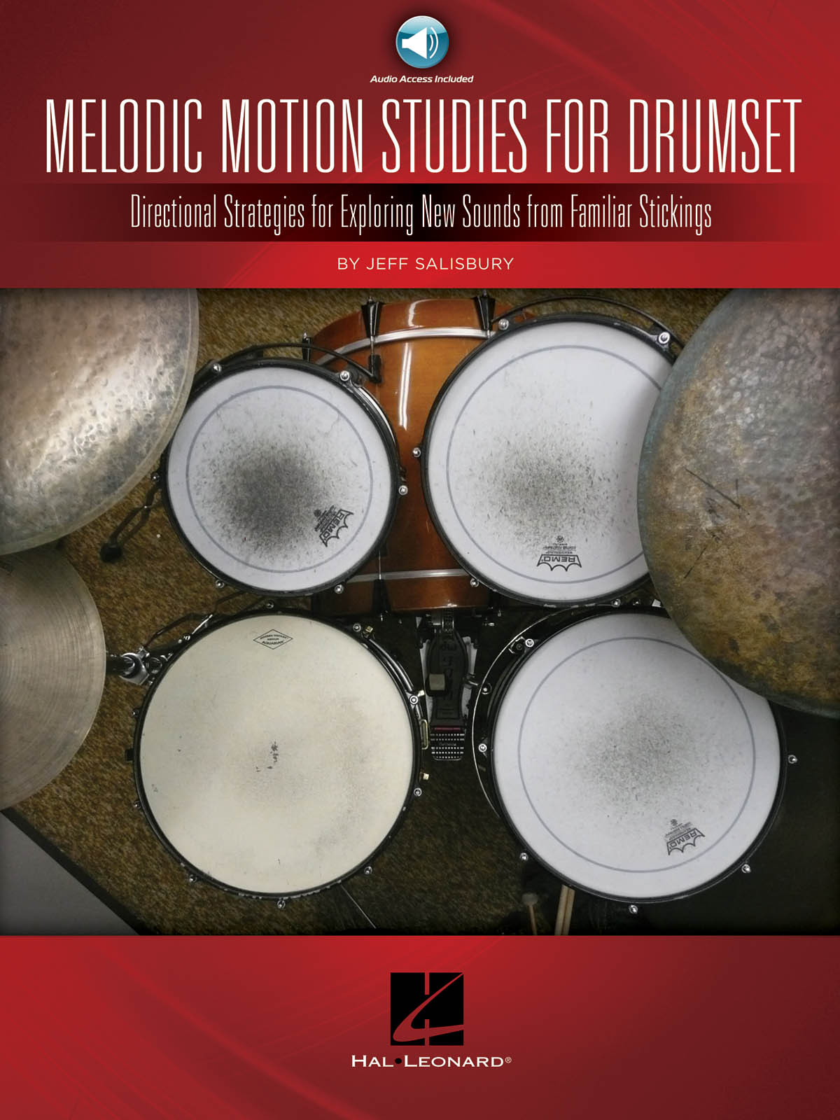 Melodic Motion Studies for Drumset - Directional Strategies for Exploring New Sounds from Familiar Stickings - pro bicí soupravu