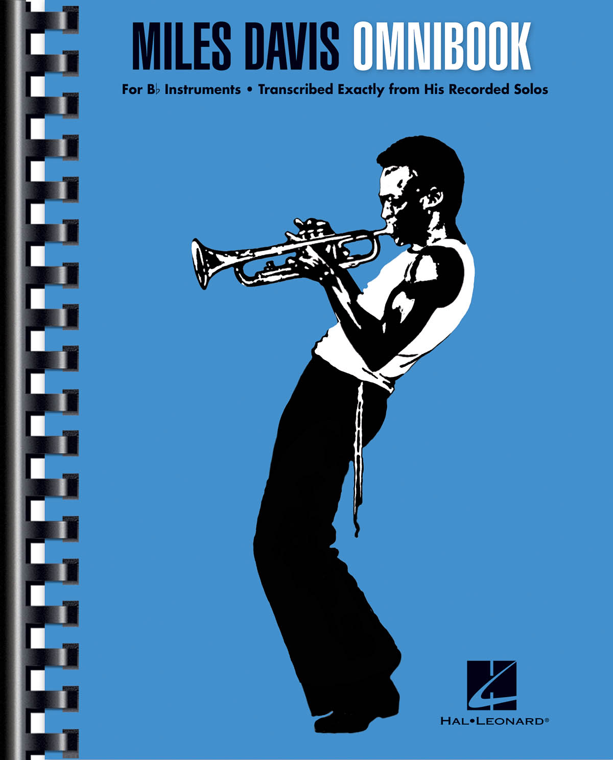 Miles Davis Omnibook - noty s akordy v ladění Bb