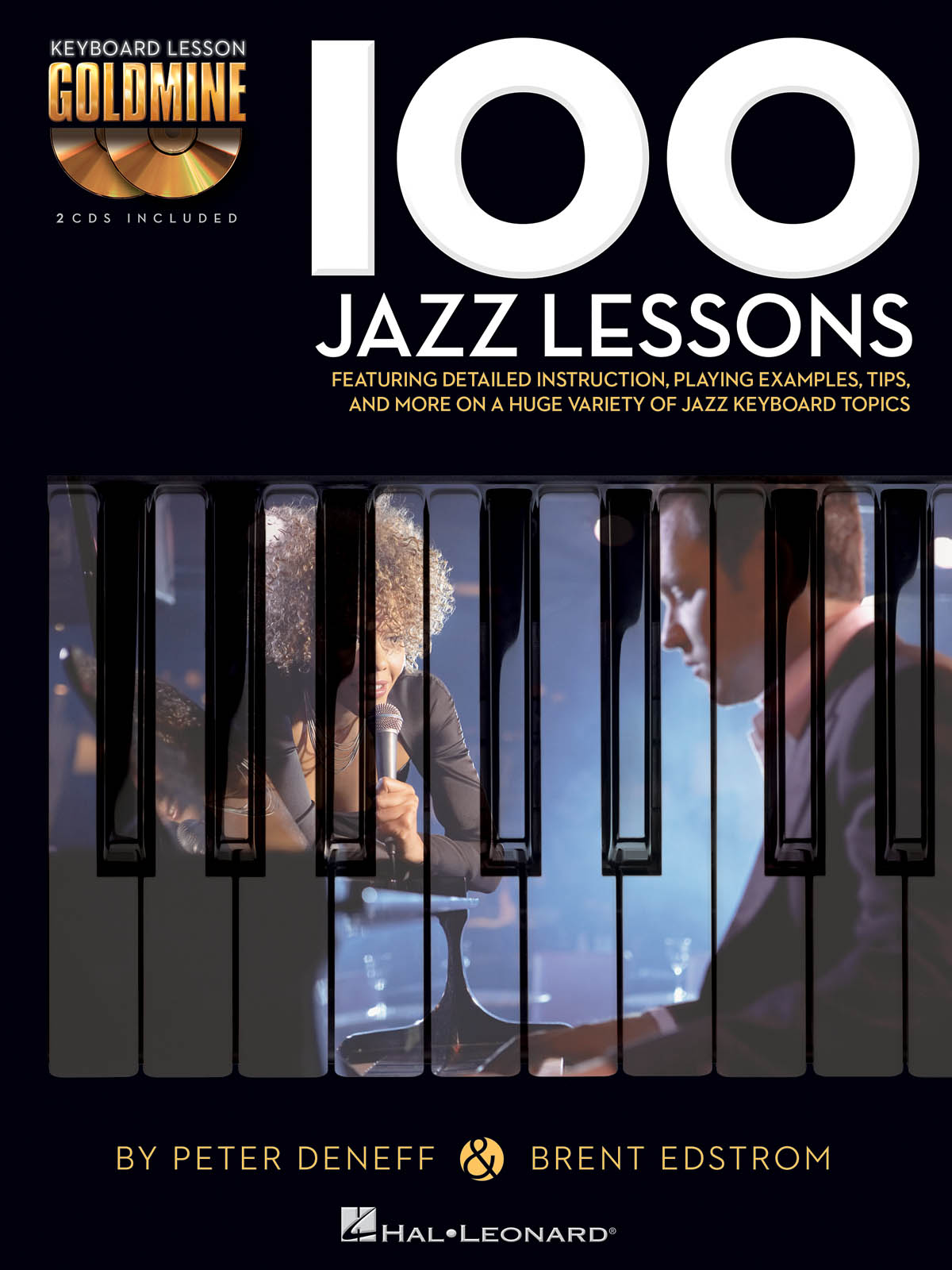 100 Jazz Lessons - Keyboard Lesson Goldmine Series - pro klavír
