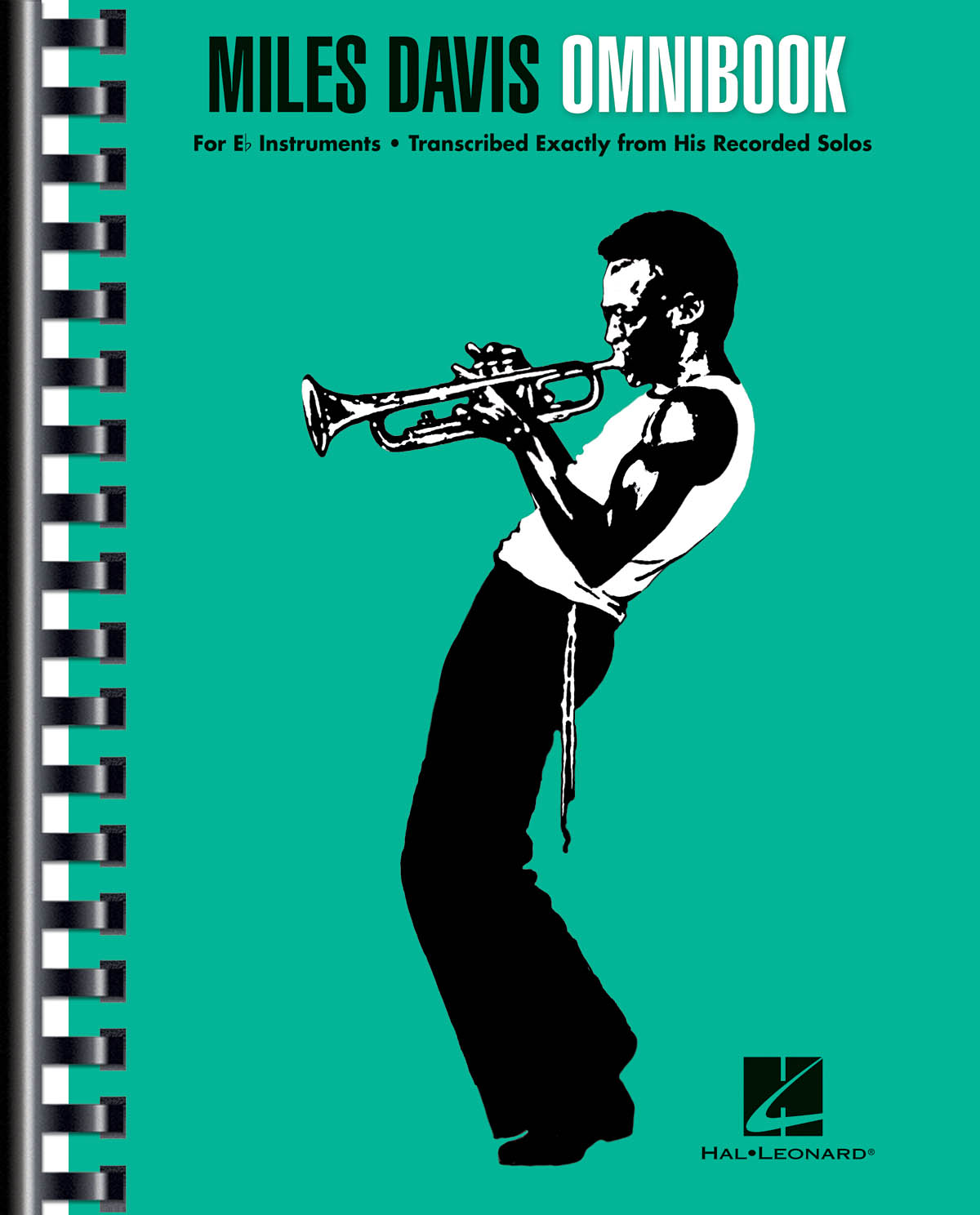 Miles Davis Omnibook - For Eb Instruments - noty pro nástroje v ladění Eb