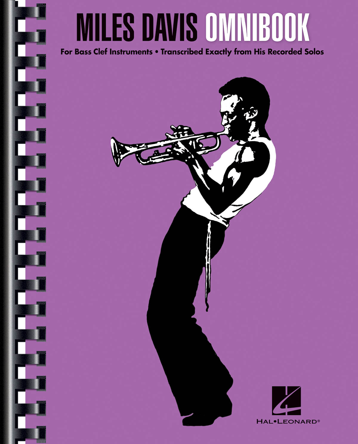Miles Davis Omnibook - For Bass Clef Instruments melodie v basovém klíči