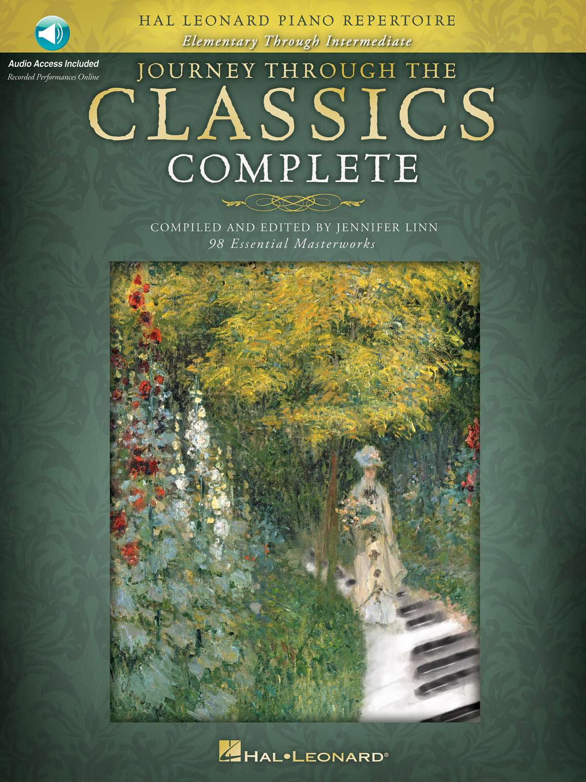 Journey Through The Classics Complete - Volumes 1-4 Hal Leonard Piano Repertoire - pro klavír