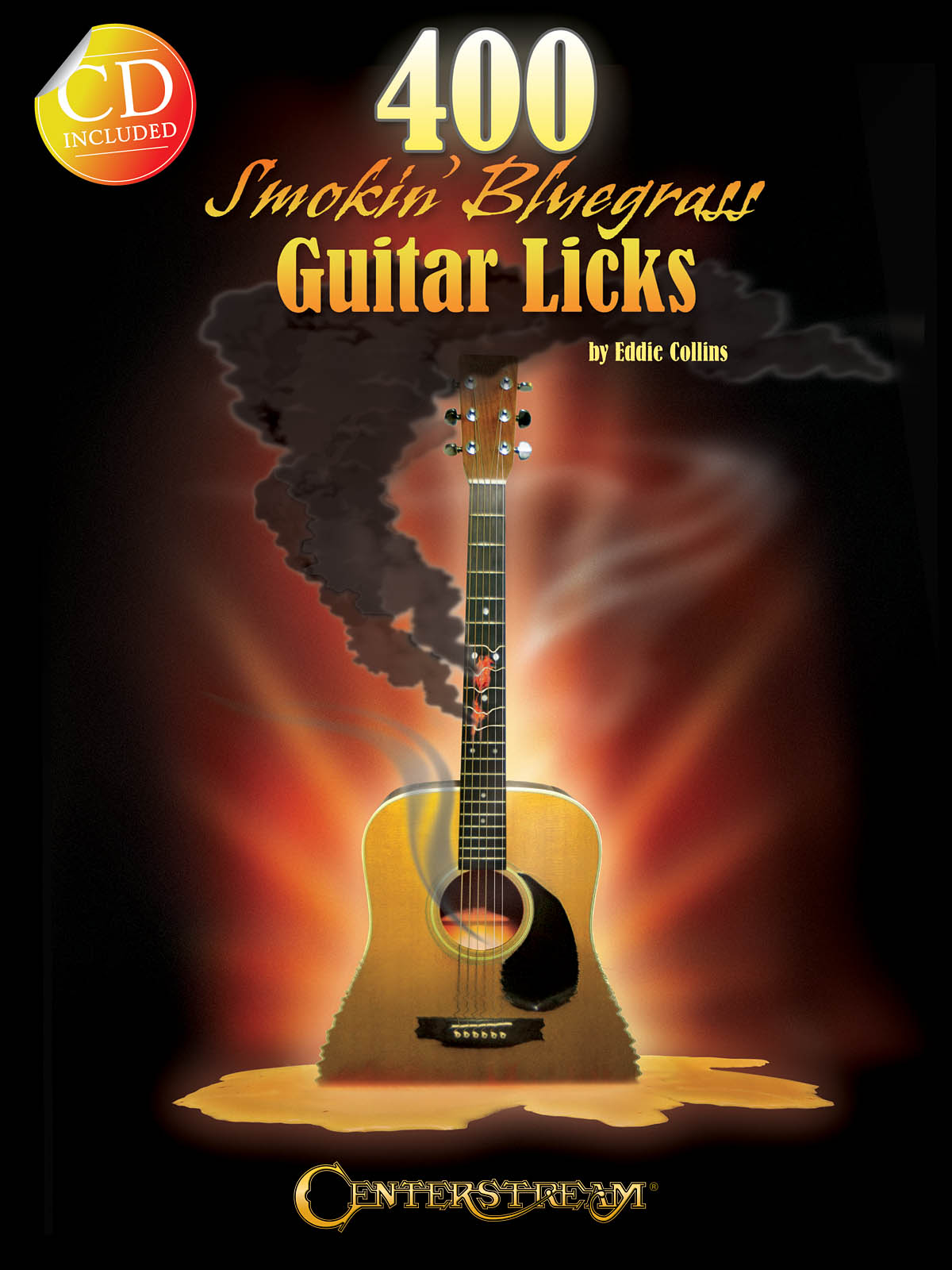 400 Smokin' Bluegrass Guitar Licks - pro kytaru