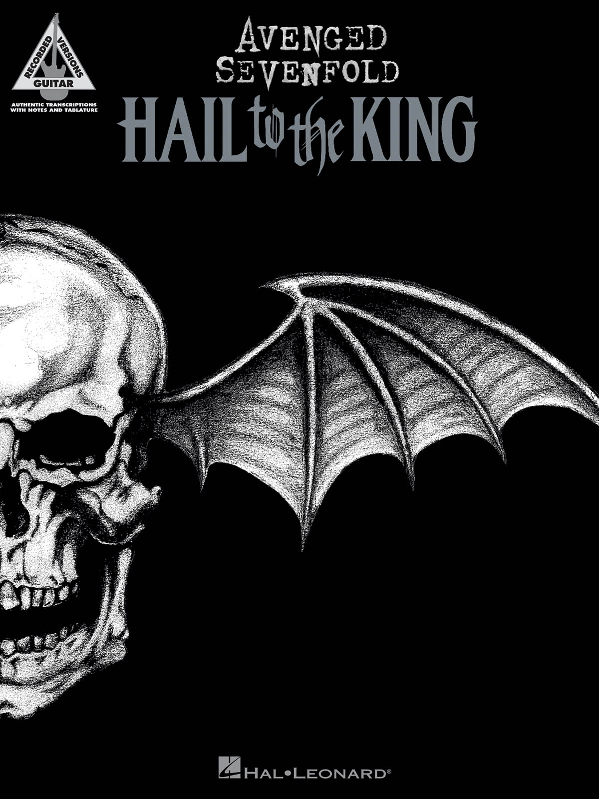 Avenged Sevenfold - Hail to the King - noty na kytaru