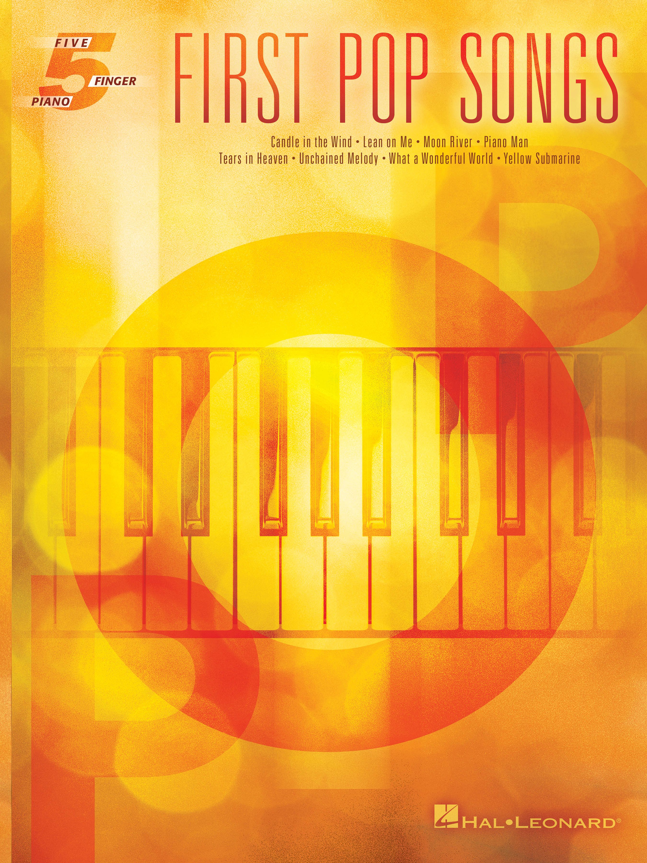 First Pop Songs - Five Finger Piano Songbook