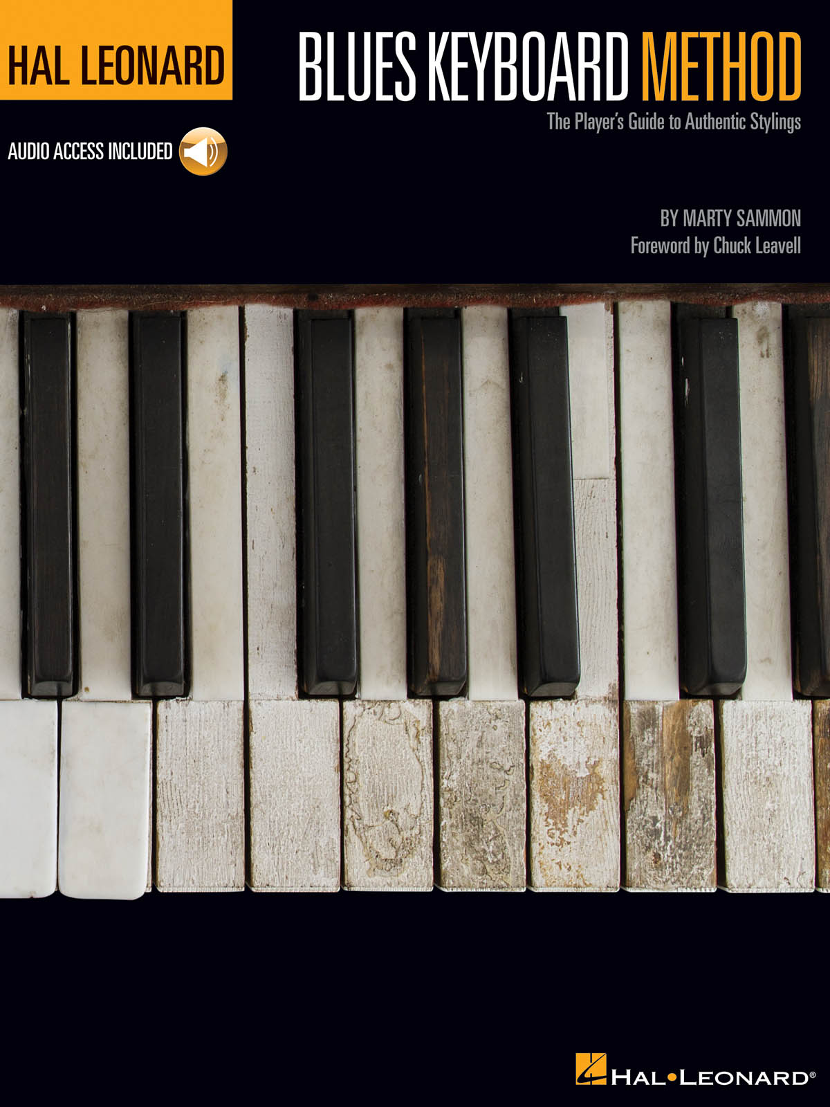 Hal Leonard Blues Keyboard Method - Foreword by Chuck Leavell - pro keyboard
