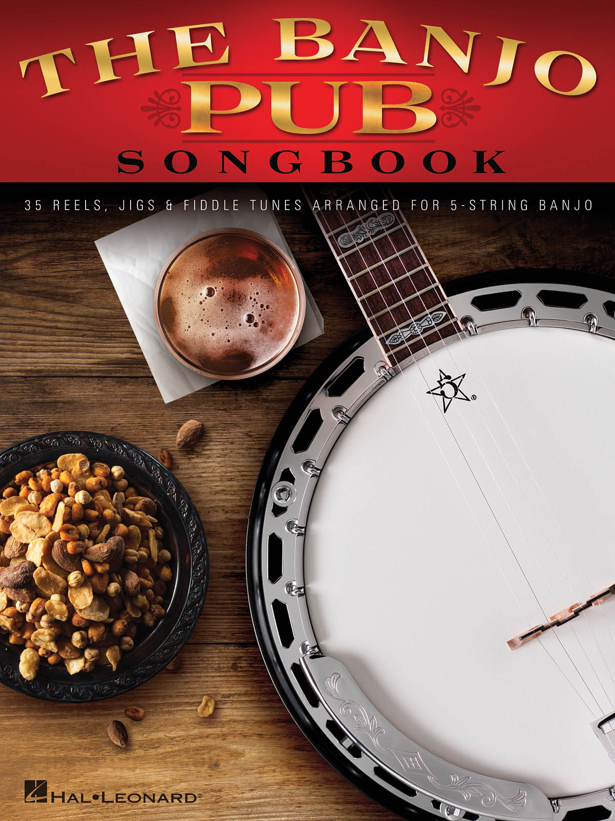 The Banjo Pub Songbook - 35 Reels, Jigs & Fiddle Tunes Arranged for 5-String Banjo - noty pro banjo