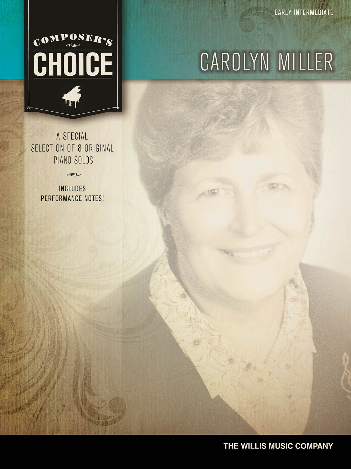 Composer's Choice - Carolyn Miller - populární písně na klavír