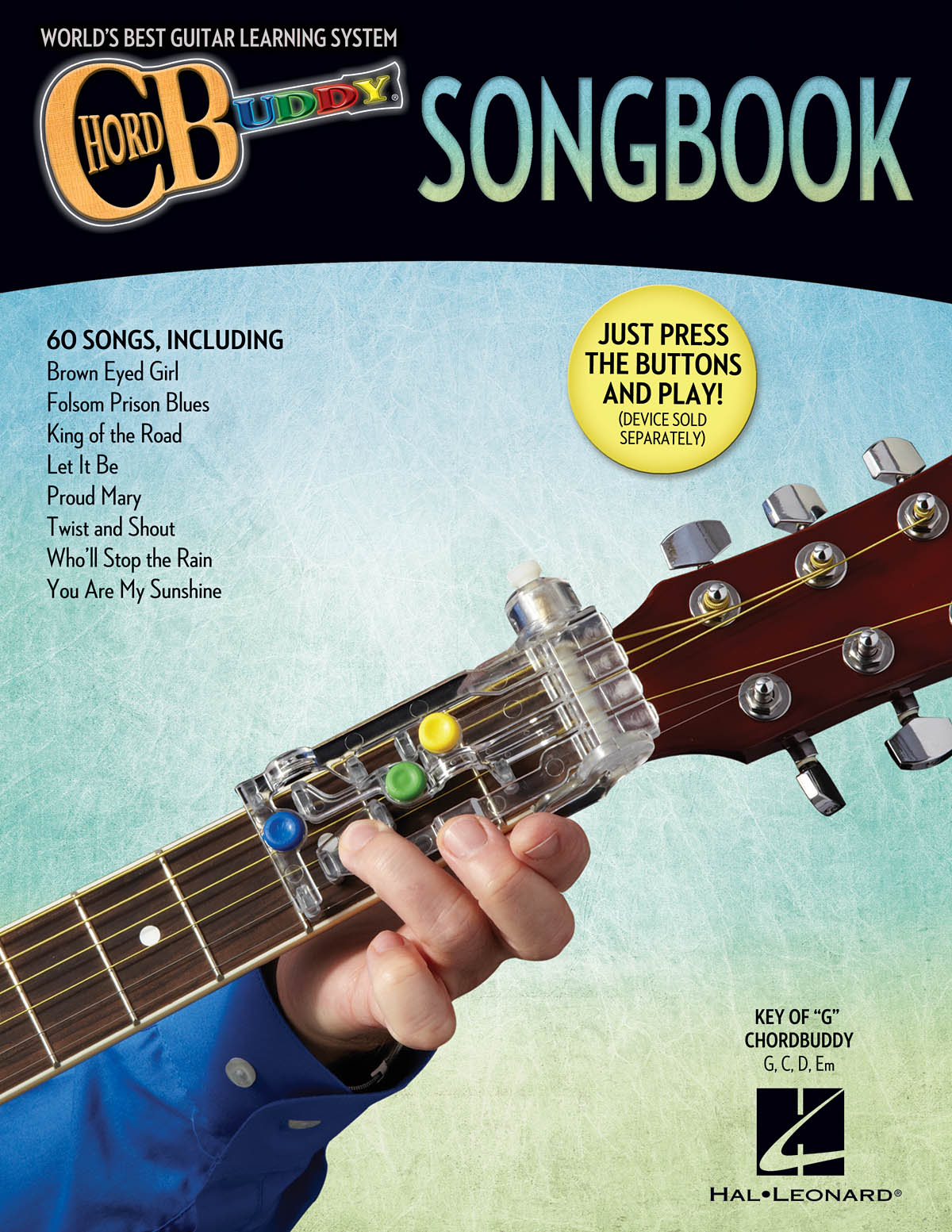 ChordBuddy Guitar Method – Songbook noty na kytaru
