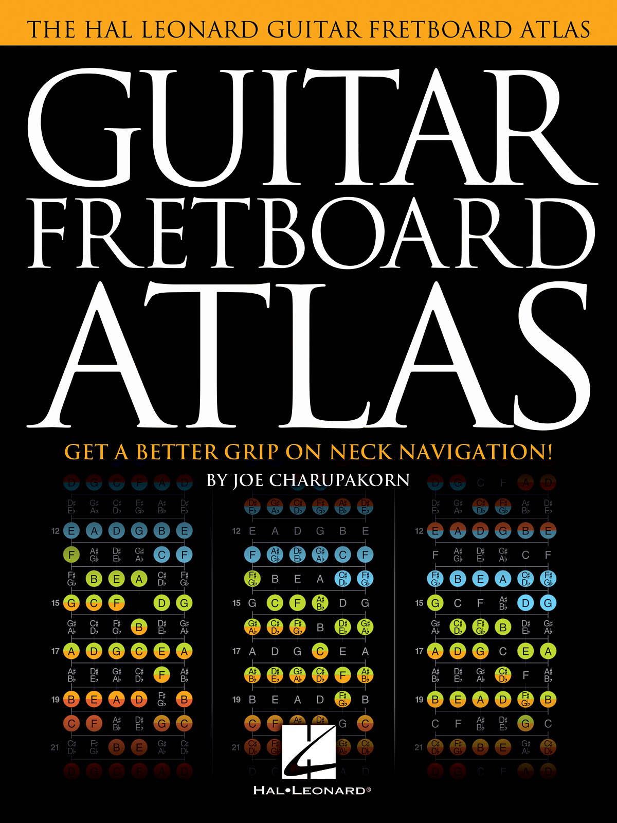 Guitar Fretboard Atlas - pro kytaru