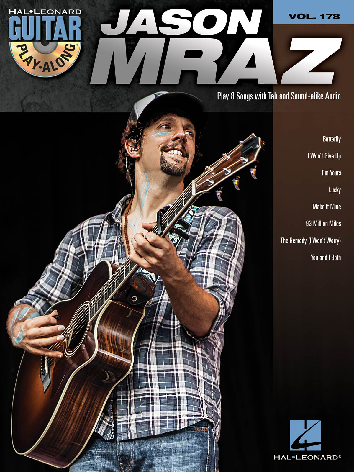 Jason Mraz - Guitar Play-Along Volume 178