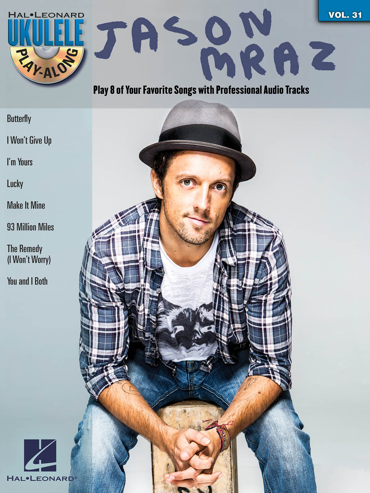 Jason Mraz - Ukulele Play-Along Volume 31 noty pro ukulele