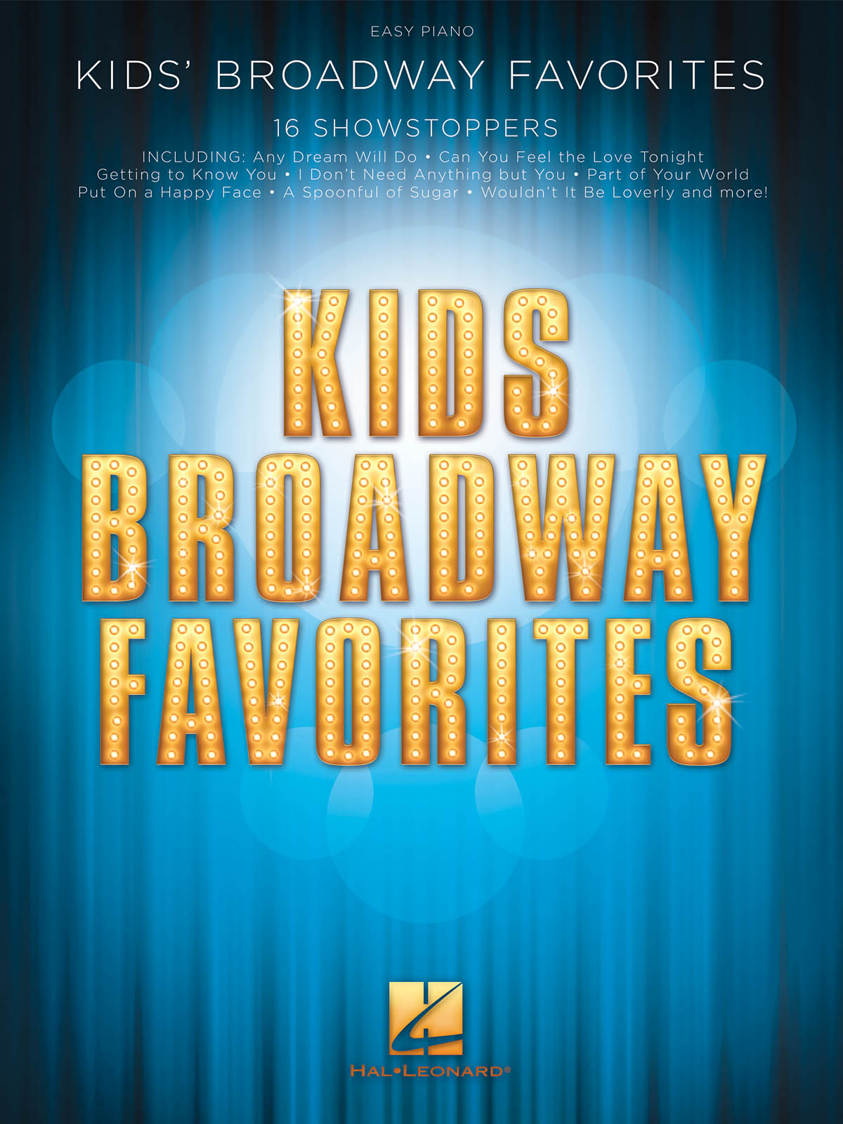 Kids' Broadway Favorites - snadné pro klavír