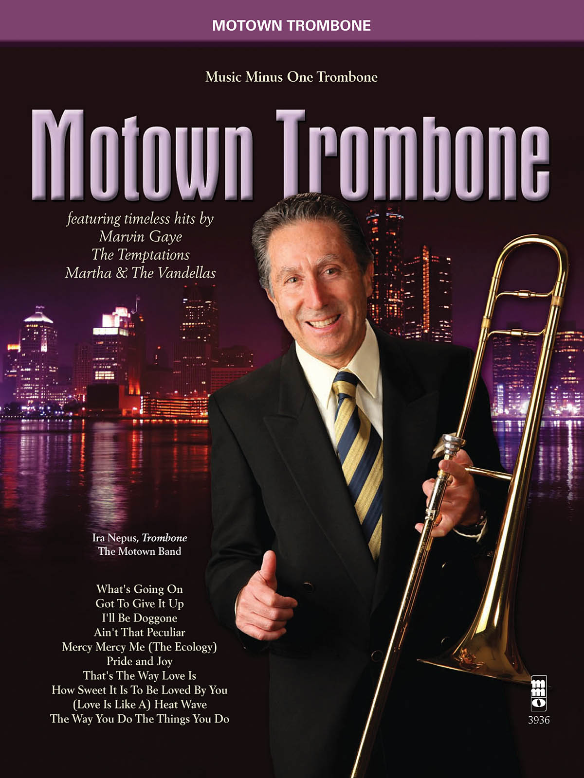 Motown Trombone - noty na trombon