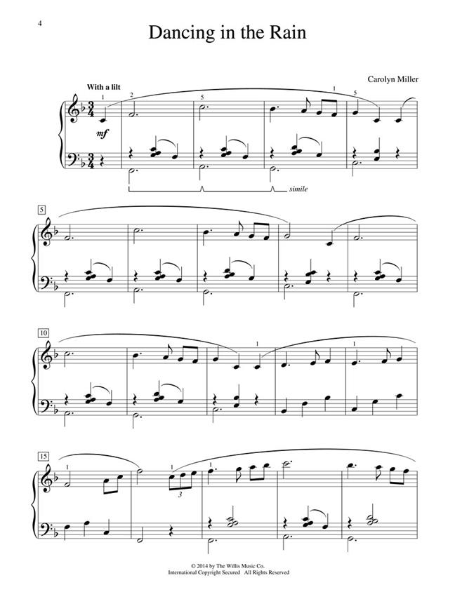 Piano Solos In Lyrical Style - filmové melodie na klavír
