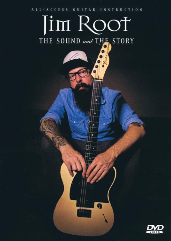 Jim Root: The Sound And The Story - Guitar Tab (DVD)