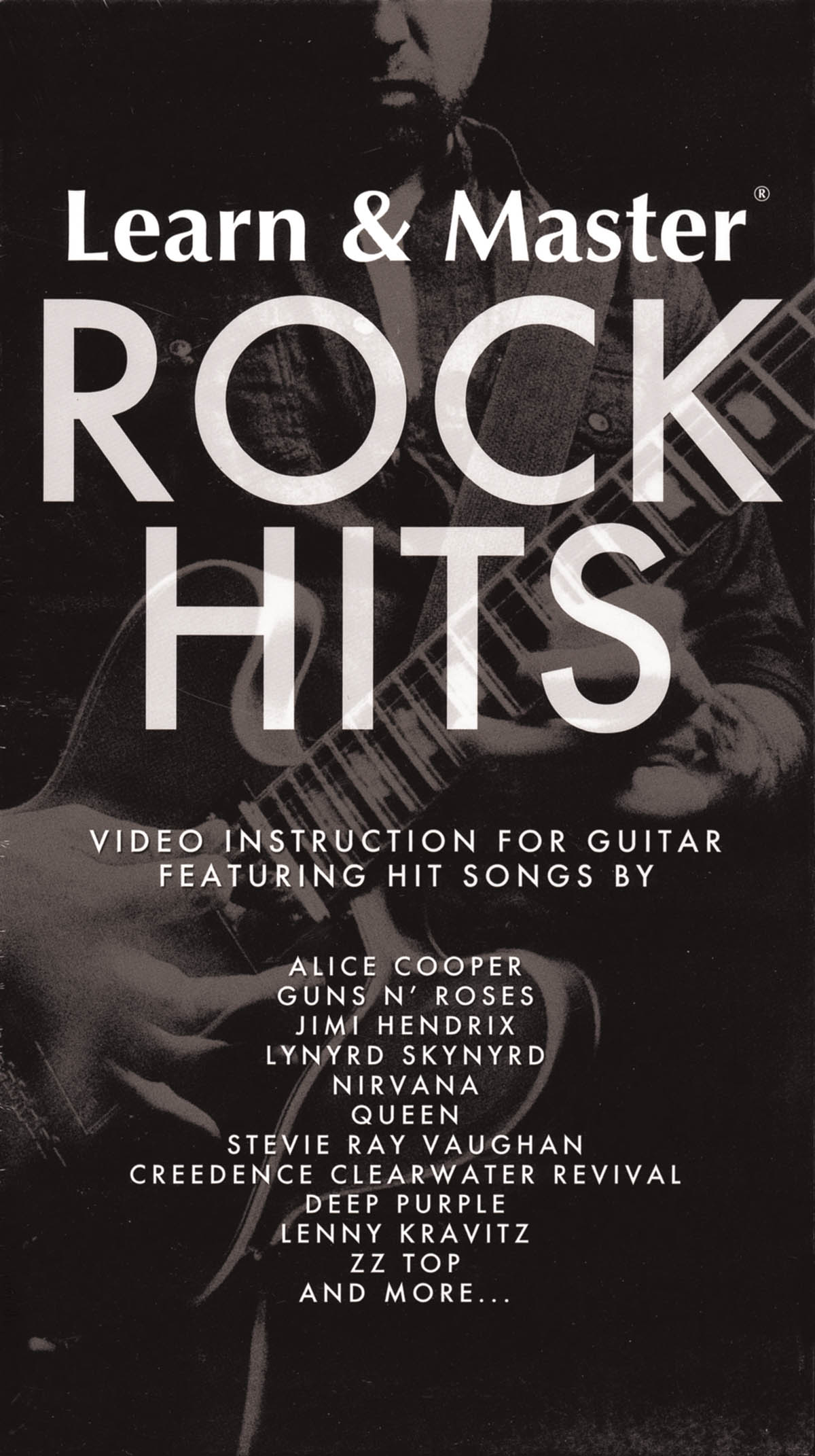 Learn & Master Rock Hits - pro kytaru