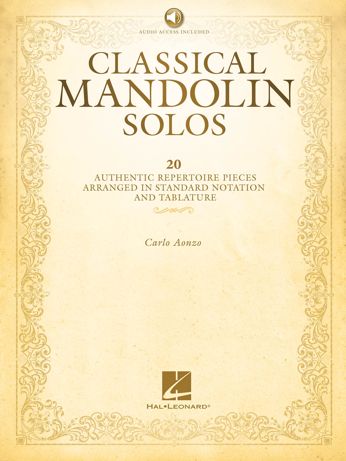 Classical Mandolin Solos - noty pro mandolínu