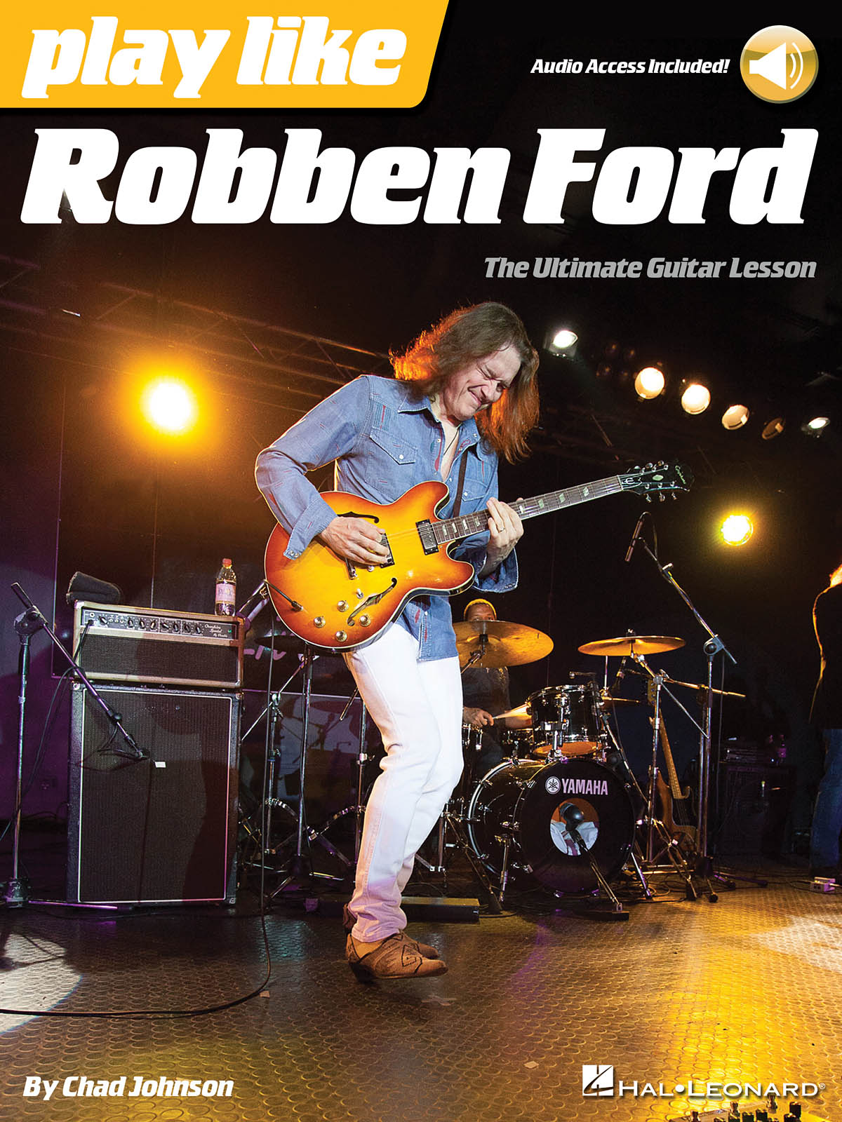 Play like Robben Ford - The Ultimate Guitar Lesson Book - noty na kytaru